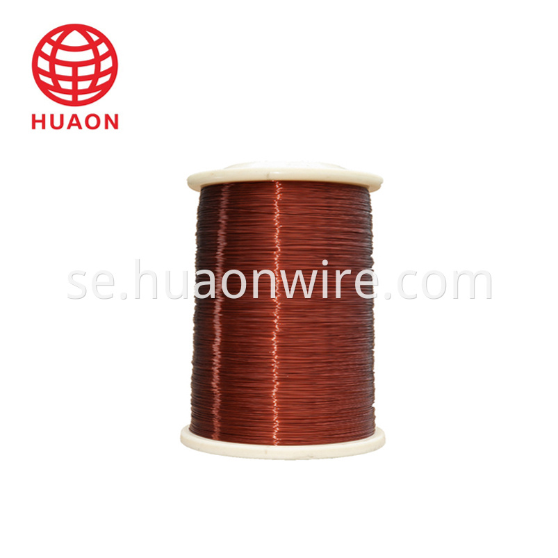 Polyester Over-coated With Polyamideimide Copper Wire